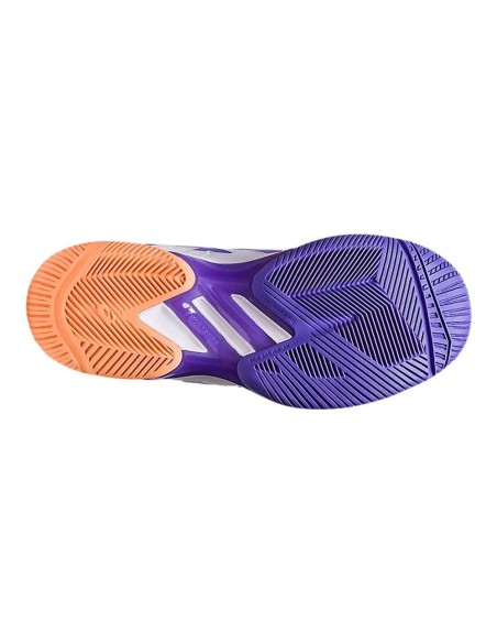 Asics Solution Speed Ff 2 Blanco Morado Mujer 1042a136-104 | Ofertas de padel