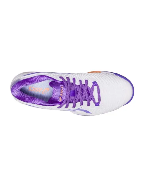Women’s Purple Asics Solution Speed Ff 2 Clay 1042A134-104 | Ofertas de padel