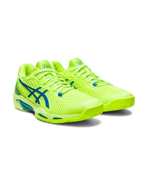 Asics Solution Speed Ff 2 Clay Lima Mujer | Ofertas de pádel