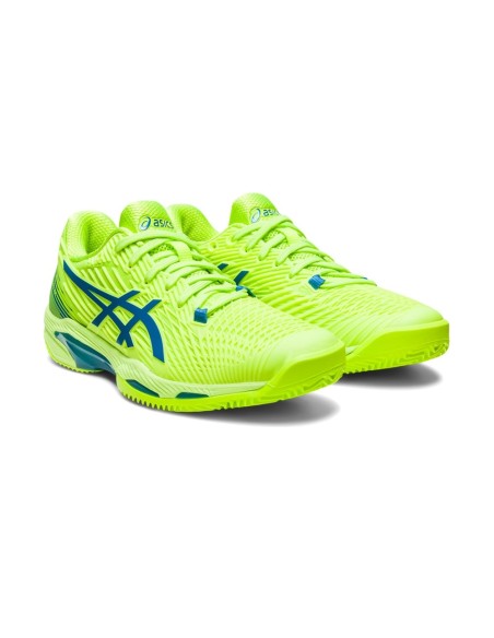 Asics Solution Speed Ff 2 Clay Lima Mujer | Ofertas de pádel