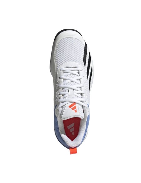 Adidas Courtflash Speed Branco Azul | Ofertas de padel