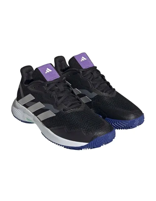 Adidas Control Courtjam Clay Preto Feminino | Ofertas de padel