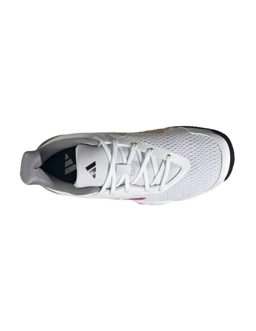 Adidas Barricade K Blanco Junior | Ofertas de pádel