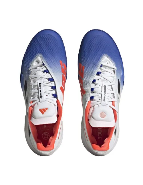 Adidas Barricata Bianco Blu |Padel offers
