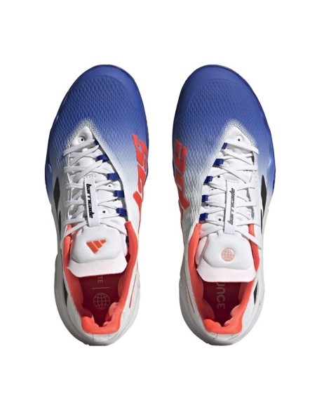 Adidas Barricata Bianco Blu |Padel offers