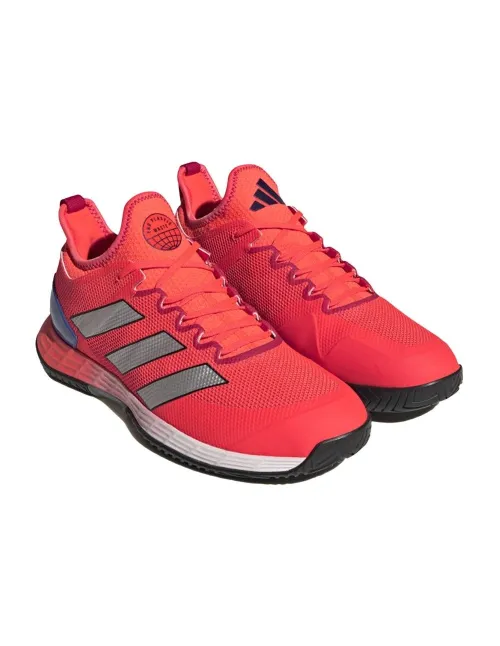 Adidas Adizero Ubersonic 4 Lanzat Rojo Hq8379 | Ofertas de pádel
