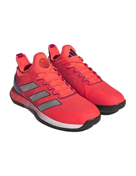 Adidas Adizero Ubersonic 4 Lanzat Rojo Hq8379 | Ofertas de pádel