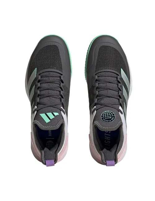 Adidas Adizero Ubersonic 4 Negro Verde Mujer | Ofertas de pádel
