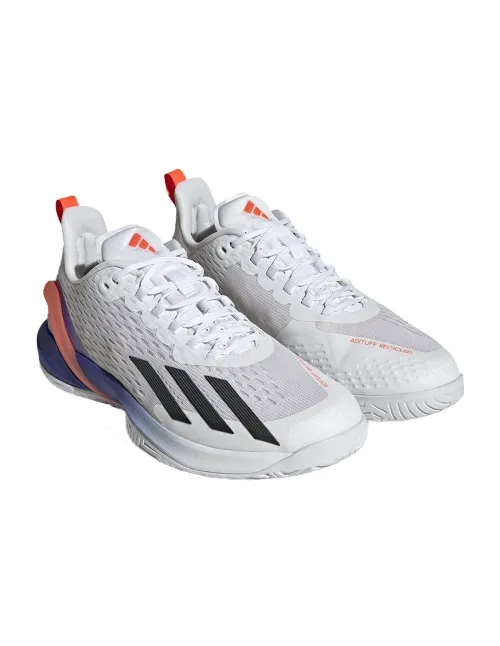 Adidas Adizero Cybersonic Blanco Azul Gy9634 | Ofertas de pádel