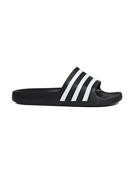 Chanclas Adidas Adilette Aqua Negro Blanco Unisex | Ofertas de pádel