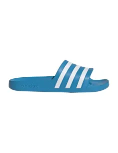 Chanclas Adidas Adilette Aqua Azul Blanco Unisex | Ofertas de pádel