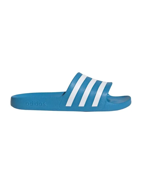 Adidas Infradito Adilette Aqua Blu Blu Bianco Unisex |Padel offers