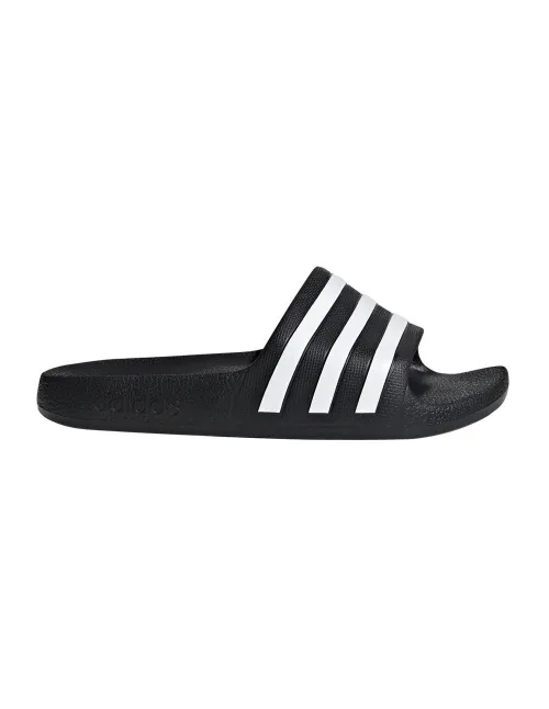 Adidas Chinelos Adilette Aqua K Preto Branco Júnior | Ofertas de padel