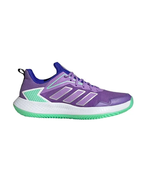 Adidas Defiant Speed Clay Morado Verde Mujer Hq8465 | Ofertas de padel