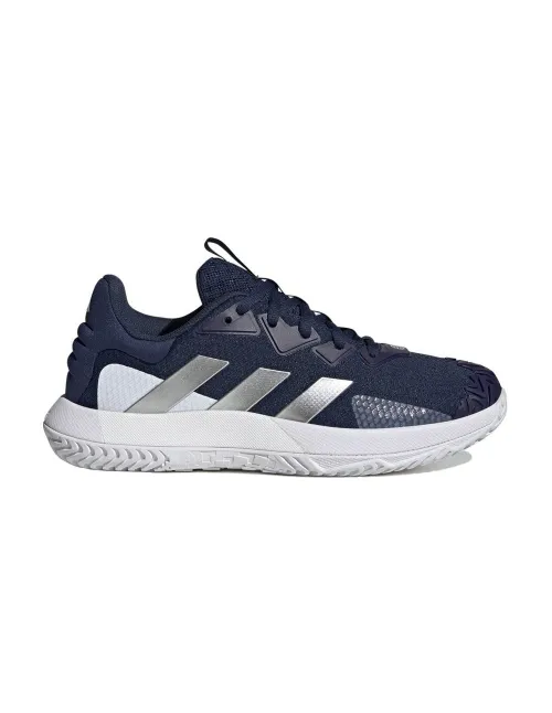 Adidas Solematch Control Azul Marino Blanco Hq8440