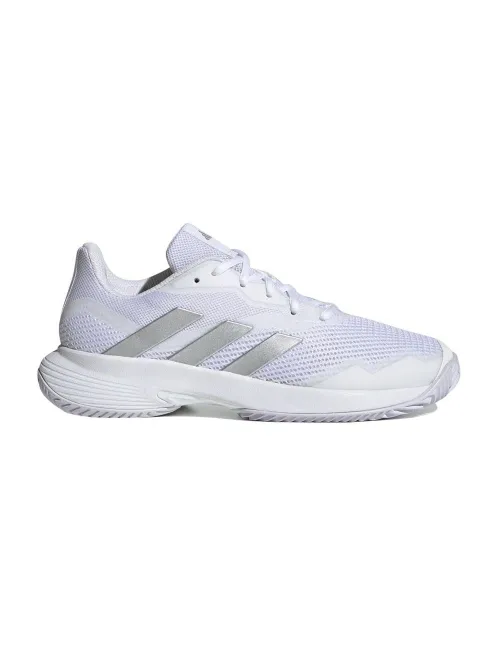 Adidas Courtjam Control  Blanco Mujer Hq8473