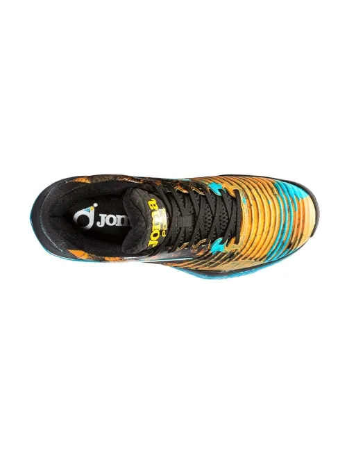 Joma T.point Men 2251 Naranja Negro | Ofertas de padel