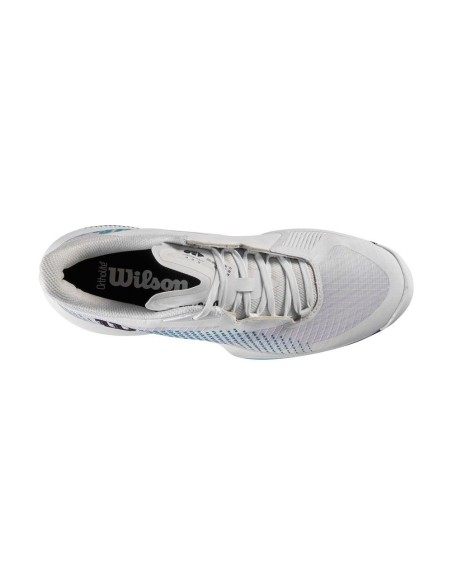 Wilson Kaos Swift 1.5 Argila Branco Azul | Ofertas de padel
