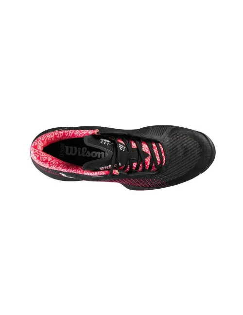 Wilson Kaos Swift 1.5 Clay Black Pink | Ofertas de padel