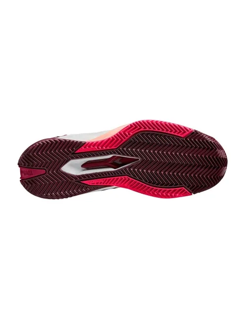 Wilson Rush Pro 4.0 Clay Wine Mulher | Ofertas de padel
