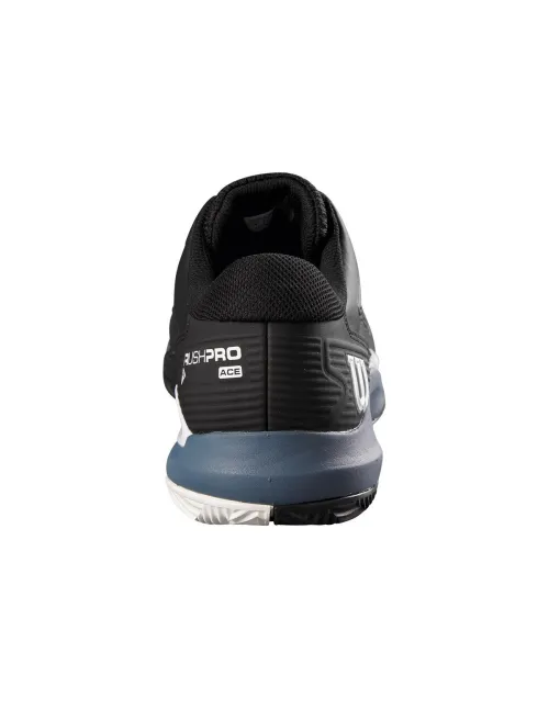Wilson Rush Pro Ace Argilla Nero Blu |Padel offers