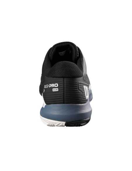 Wilson Rush Pro Ace Argilla Nero Blu |Padel offers