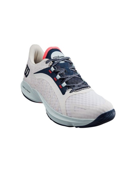 Wilson Hurakn Pro Bianco Nero Donna |Padel offers
