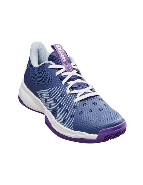 Wilson Team Hurakn Feminino Azul Branco Wrs330570 | Ofertas de padel