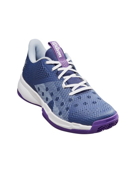 Wilson Team Hurakn Feminino Azul Branco Wrs330570 | Ofertas de padel
