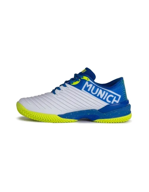 Munich Padx 32 Padel Lime Blue 4034032 | Ofertas de padel