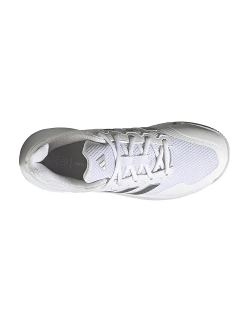 Adidas Gamecourt 2 Blanco Mujer Hq8476 | Ofertas de pádel