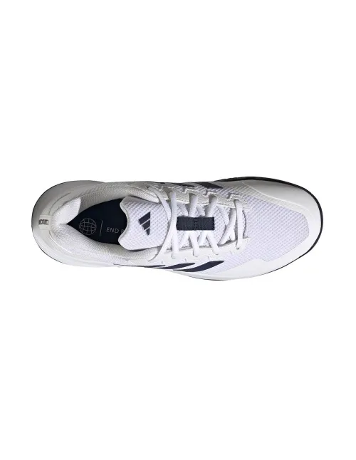 Adidas Gamecourt 2 White Black Hq8809 | Ofertas de padel