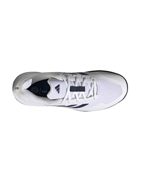 Adidas Gamecourt 2 White Black Hq8809 | Ofertas de padel