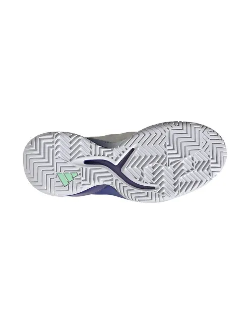 Adidas Adizero Cybersonic White Blue Women's Gy9640 | Ofertas de padel