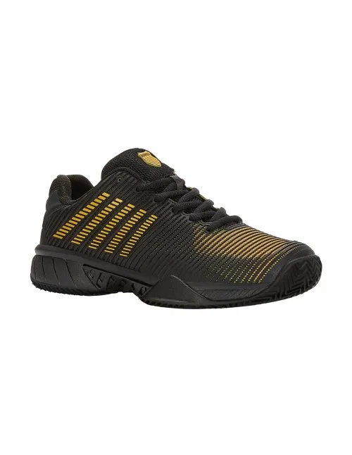 Kswiss Hypercourt Express 2 Negro Amarillo | Ofertas de pádel
