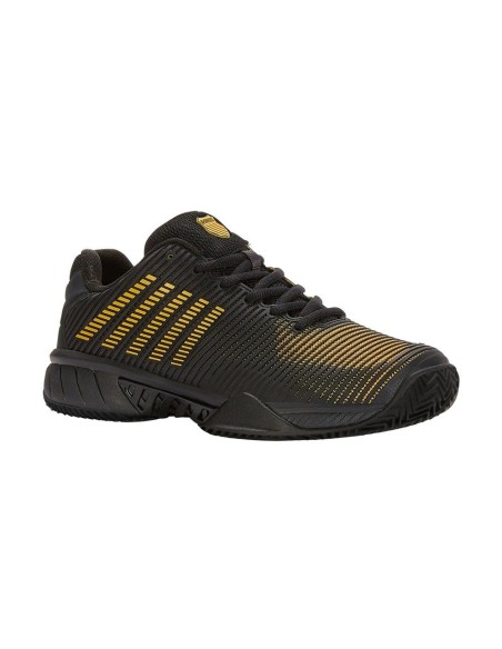 Kswiss Hypercourt Express 2 Preto Amarelo | Ofertas de padel