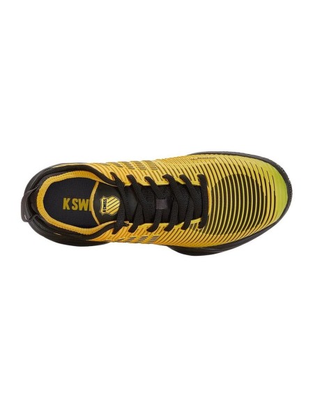 Kswiss Hypercourtupreme Yellow Black | Ofertas de padel