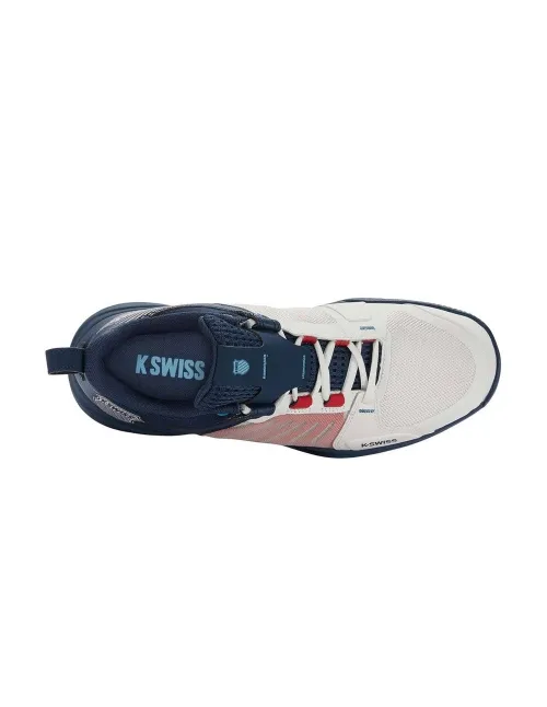Kswiss Ultrashot Team Branco Azul Marinho 7395146 | Ofertas de padel