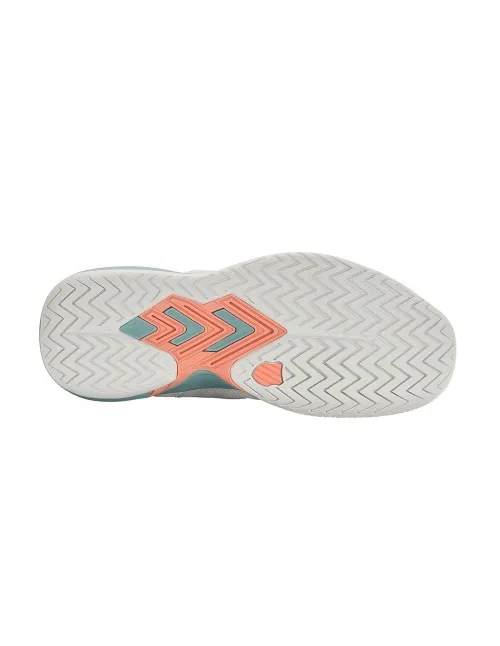 Kswiss Ultrashot Team Blanco Coral Mujer | Ofertas de pádel