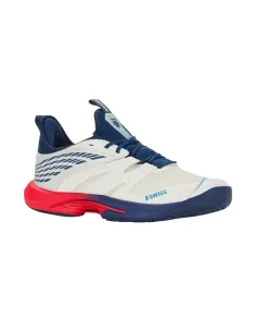 Kswiss Speed Trac Blanco Azul Rojo | Ofertas de pádel 2