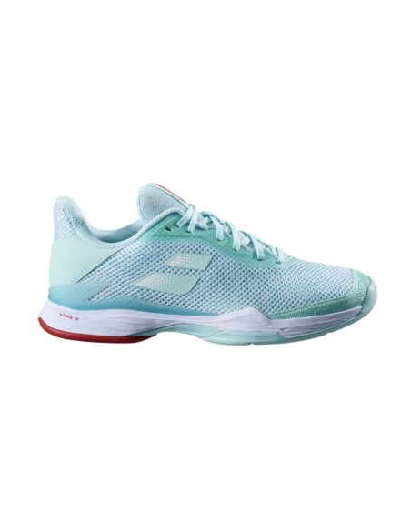 Babolat Jet Tere Celeste Mujer 31S23688 4103 | Ofertas de pádel
