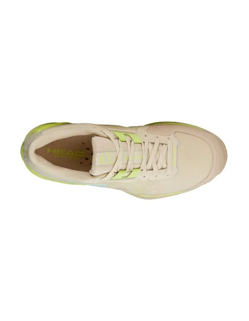 Head Sprint Pro 3.5 Clay Beige Yellow Women's | Ofertas de padel