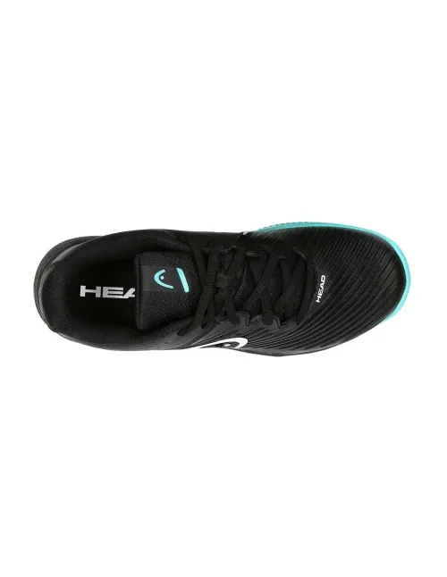Head Revolt Pro 4.0 Clay Black Blue Boy 275213 Bkte | Ofertas de padel