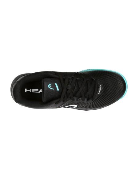 Head Revolt Pro 4.0 Clay Preto Azul Rapazes 275213 Bkte | Ofertas de padel