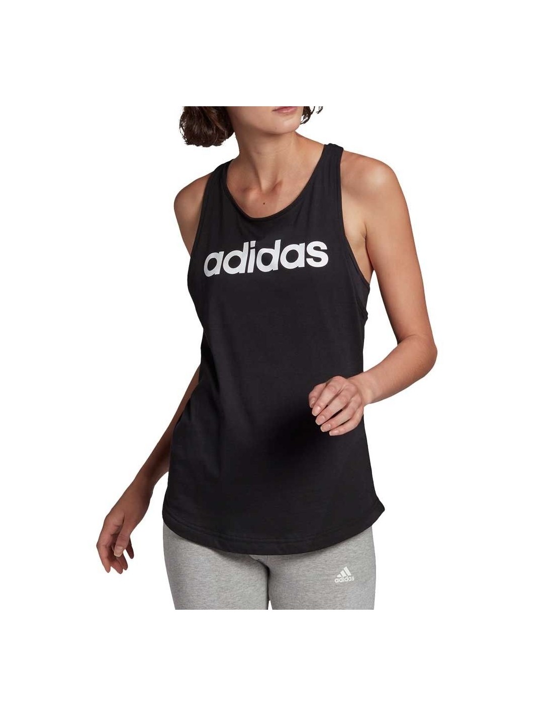 Canotta clearance adidas nera
