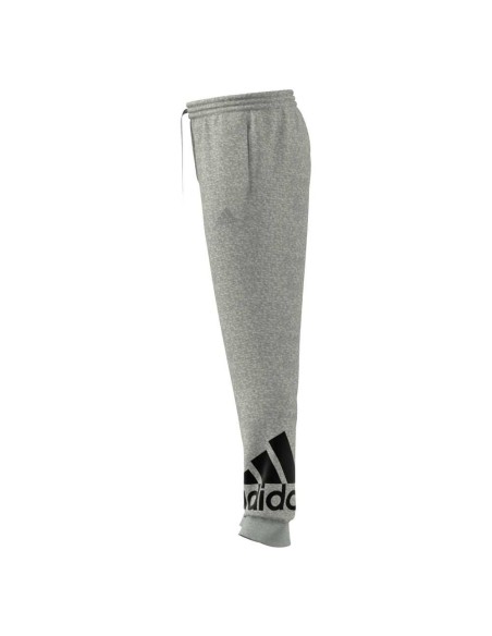 Adidas Calças Essentials French Terry Tapered Cuff Cinzento | Ofertas de padel