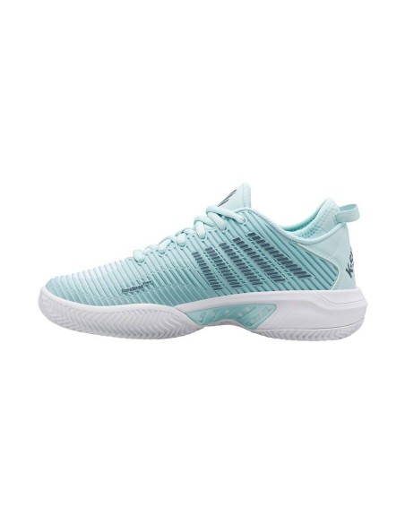 Kswiss Hypercourt Supreme Hb Azul Celeste Mujer 96617413 |Padel offers