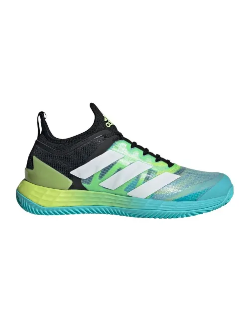 Adidas Adizero Ubersonic 4 Clay Negro Verde Mujer Gw2517 | Ofertas de padel