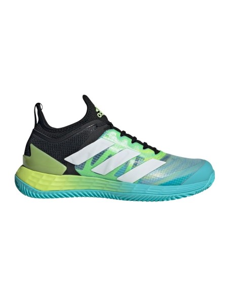 Adidas Adizero Ubersonic 4 Clay Negro Verde Mujer Gw2517 | Ofertas de padel