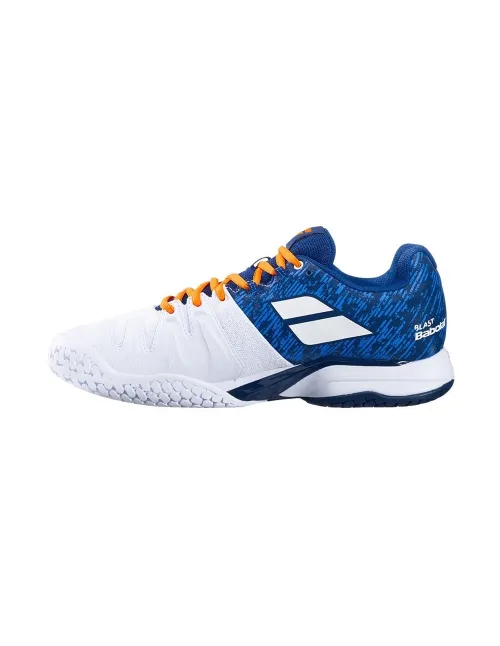 Babolat Propulsore Blast All Court Bianco Blu |Padel offers